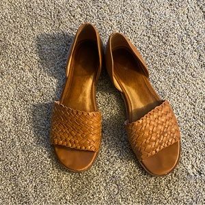 Madewell leather woven sandals